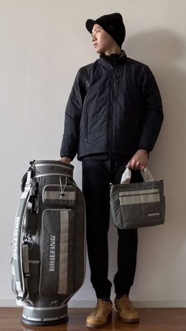 ゴン太さん専用 BRIEFING グレー 2way カート バッグ ゴン太さん専用