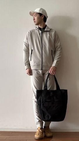 MEN'S STORMFLEECE BACK DOTS PARKA（メンズ ストームフリース バック