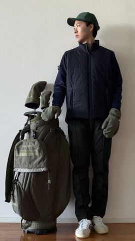 MEN'S WOOLY CREASED PANTS（メンズ ウーリー クリースドパンツ