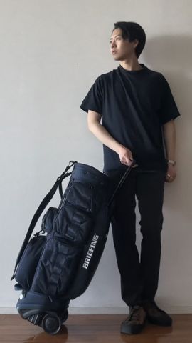 MEN'S WR NYLON 3D LOGO PANTS（メンズ WRナイロン 3Dロゴパンツ