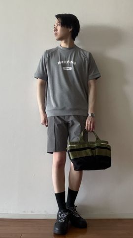 MEN'S WR CORDURA CREASED SHORT PANTS（メンズWRコーデュラクリースド