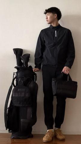 メンズウェア BRIEFING POCKETABLE WIND BLOUSON MEN'S POCKETABLE WIND BLOUSON（メンズ ポケッタブル ウィンド