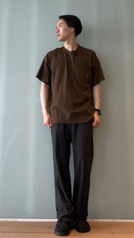 BRIEFING×GOAT S/S 2PACK TEE（ブリーフィング×ゴートSS 2パックT