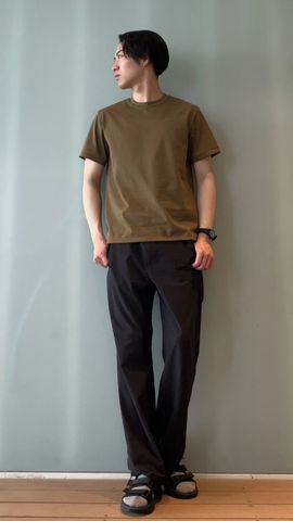 BRIEFING×FUJITO 2PACK CREWNECK T-SHIRTS（ブリーフィング×フジト 2