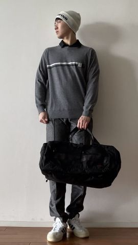 MEN'S WOOLY CREASED PANTS（メンズ ウーリー クリースドパンツ