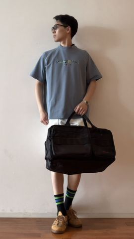 CR MEN'S BOTANICAL LOGO HIGHNECK （リラックスフィット）（CRメンズ