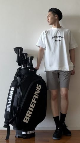 MEN'S COLLEGE LOGO HIGHNECK （リラックスフィット）（メンズカレッジ