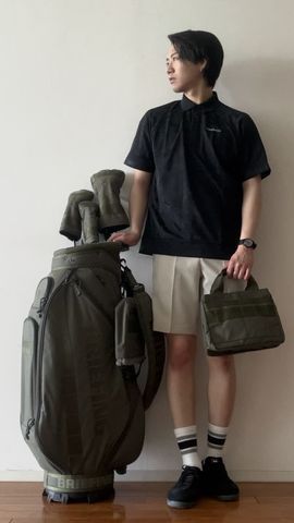 MEN'S SLAB TAPED SHORT PANTS（メンズ スラブ テープド ショート