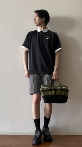 MEN'S WR CORDURA CREASED SHORT PANTS（メンズWRコーデュラクリースド