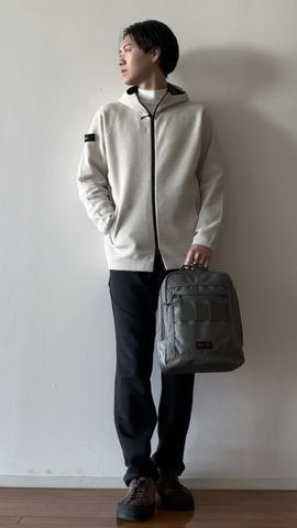 MEN'S WR KNIT PARKA（メンズ WR ニットパーカー）（BRG261M13）|商品
