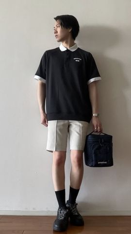 MEN'S COLLEGE LOGO POLO （リラックスフィット）（メンズ カレッジ