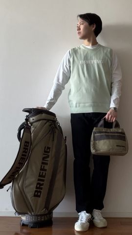 MEN'S WR CREWNECK KNIT VEST（メンズ WR クルーネックニットベスト