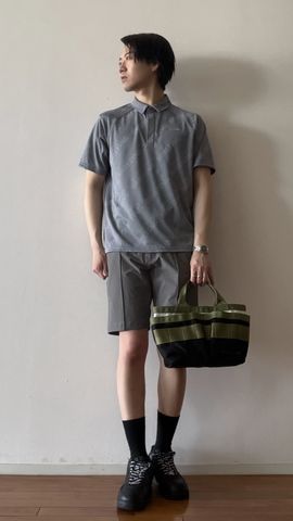 MEN'S SHADOW LOGO JQ SHIRT （リラックスフィット）（メンズ シャドウ
