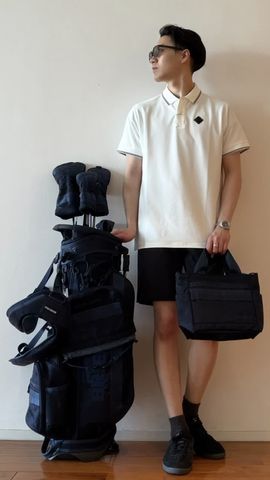 MEN'S WR NYLON 3D LOGO SHORT PANTS（メンズ WRナイロン 3Dロゴ