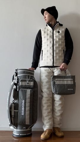 MEN'S HYBRID DOWN VEST（メンズ ハイブリッド ダウンベスト