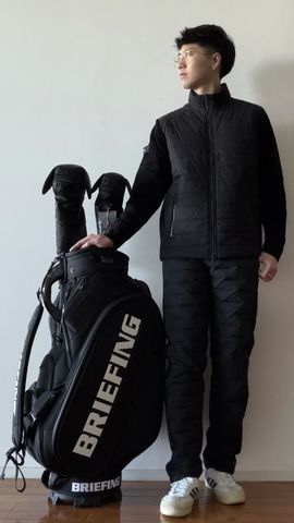 BRIEFING ゴルフハイブリッドダウンパンツ Lサイズ BRIEFING（ブリーフィング） パンツ 「BRIEFING GOLF／ブリーフィング