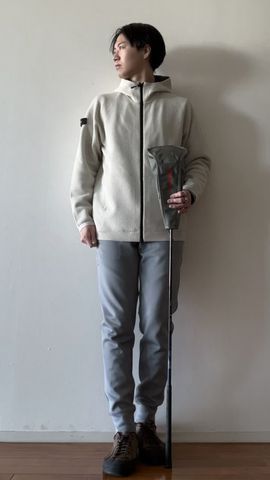 MEN'S WR KNIT PARKA（メンズ WR ニットパーカー）（BRG261M13）|商品