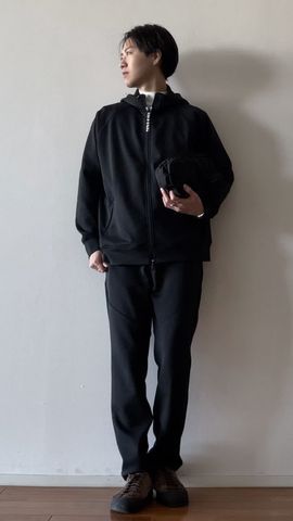 2026年新作】MEN'S 3D LOGO PARKA（メンズ 3Dロゴパーカー