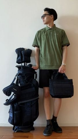MEN'S CAMO JQ POLO （リラックスフィット）（メンズ カモジャガード