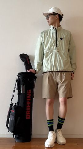 CE MEN'S WR MESH WIDE SHORT PANTS（カッティングエッジ WR メッシュ
