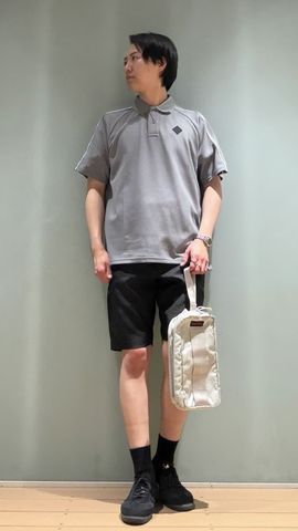 CE MEN'S UTILITY POCKETS SHORT PANTS（カッティングエッジ メンズ