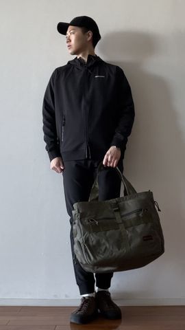 MEN'S SUEDE BG INITIAL CAP（メンズスエードBGイニシャルキャップ