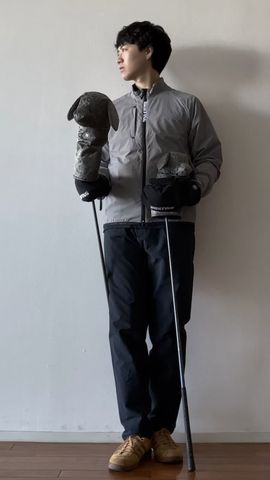 MEN'S POCKETABLE WIND BLOUSON（メンズ ポケッタブル ウィンド