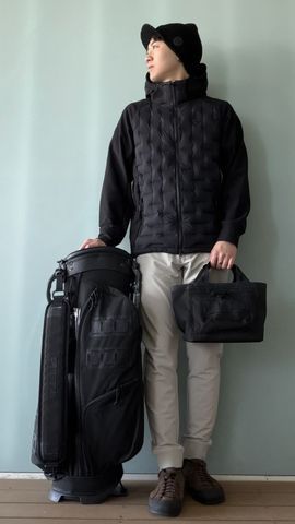 MEN'S STORMFLEECE BACK DOTS JOGGER PANTS（メンズ ストームフリース