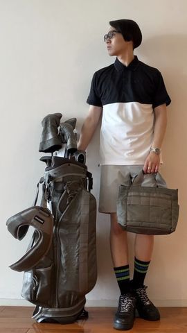 MEN'S BI-COLOR POLO（メンズ バイカラー ポロ（ポロシャツ）（半袖