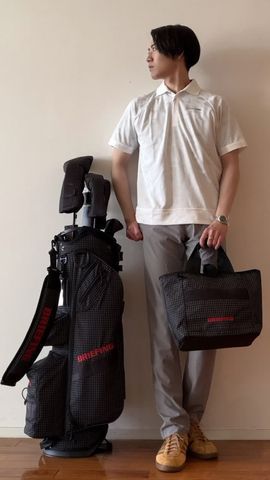 BRIEFINGキャディーバッグCR-7.5 保冷バッグ　非売品 CR-7.5（シーアール7.5（キャディバッグ／ゴルフ））（BRG261D25