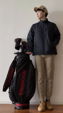 CE MEN'S LIGHT QUILTED INSULATION BLOUSON（CE メンズ ライト