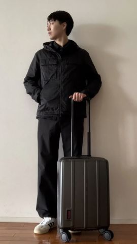 BRIEFING セットアップ　スーツ　ブラック　Lサイズ ブリーフィング BRIEFING - 【25SS】 MEN'S 3D LOGO HALFZIP TOP / 3Dロゴ ストレッチ