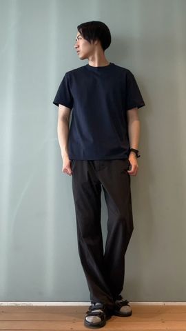 BRIEFING×FUJITO 2PACK CREWNECK T-SHIRTS（ブリーフィング×フジト 2