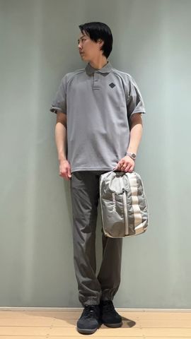 MEN'S WR NYLON JOGGER PANTS（メンズ WRナイロン ジョガーパンツ