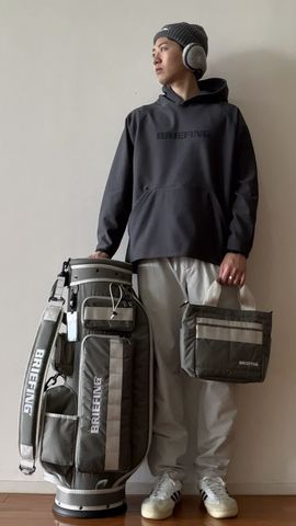 MEN'S LOGO HOODIE（メンズ ロゴフーディー（スウェット）（パーカー