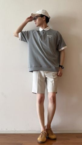 MEN'S BASIC SHORT PANTS（メンズベーシックショートパンツ（ショーツ