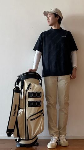 新品 BRIEFING MS BASIC PANTS OL ベージュ S パンツ MEN'S BASIC PANTS（メンズ ベーシックパンツ（ロングパンツ