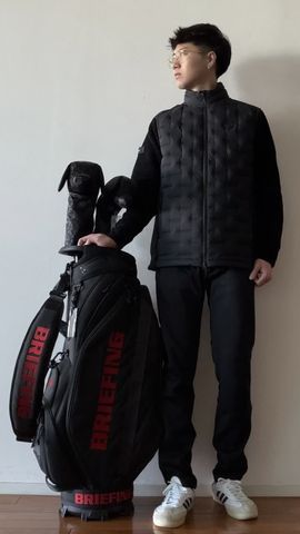 MEN'S HYBRID DOWN VEST（メンズ ハイブリッド ダウンベスト