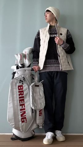 MEN'S HYBRID DOWN VEST（メンズ ハイブリッド ダウンベスト