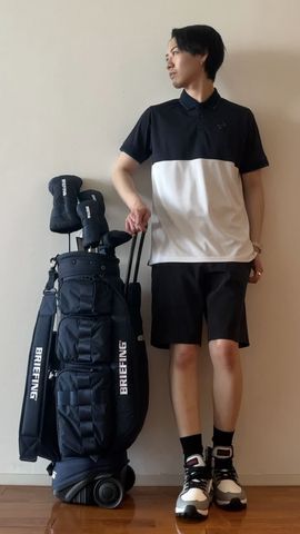 ブリーフィング　ショーツM MEN'S WR NYLON 3D LOGO SHORT PANTS（メンズ WRナイロン 3Dロゴ