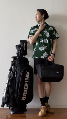MEN'S COOLCORE LOGO ELASTIC SHORT PANTS（メンズ クールコア ロゴ