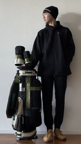 MEN'S WARM 3D LOGO PARKA（メンズ ウォーム 3Dロゴパーカー