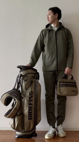 MEN'S WARM 3D LOGO JOGGER PANTS（メンズ ウォーム 3Dロゴ ジョガー