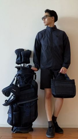 完売 タグ付き ブリーフィング フランクミュラー ウィンドブルゾン ネイビー M MEN'S BI-COLOR WIND BLOUSON（メンズ バイカラー ウィンドブルゾン