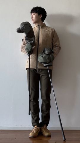 MEN'S WINDBLOCK MOLE YARN KNIT BLOUSON（メンズ ウィンドブロック