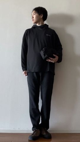MEN'S TECH HOODIE（リラックスフィット）（メンズ テックフーディ