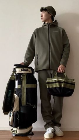 MEN'S WARM LOGO LINE PANTS（メンズ ウォーム ロゴラインパンツ