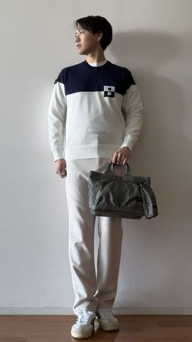 新品　BRIEFING MEN’S 3D LOGO SLIM PANTS L MEN'S 3D LOGO SLIM PANTS（メンズ 3Dロゴ スリムパンツ（セットアップ