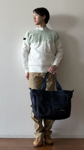 BRIEFINGブラック ストレートパンツ M MEN'S WR STRAIGHT PANTS（メンズ WR ストレートパンツ（ロングパンツ