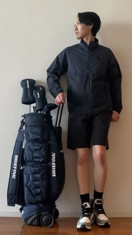 MEN'S BI-COLOR WIND BLOUSON（メンズ バイカラー ウィンドブルゾン